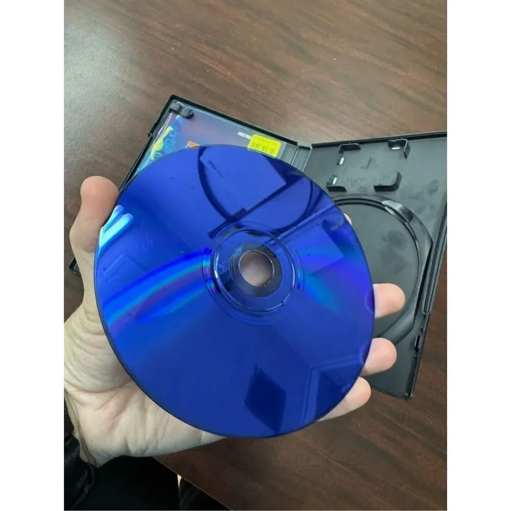 Tetris Worlds PlayStation 2 Game Disc